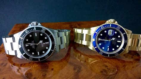 rolex submariner archieluxury one luxury|Rolex Submariner changes by year.